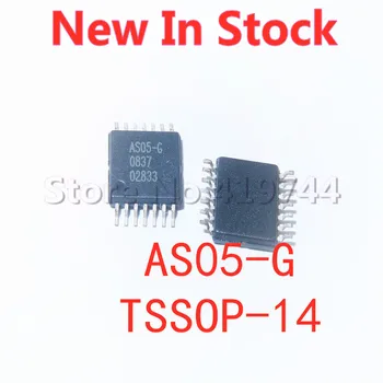 5 KS/VEĽA AS05-G AS05 TSSOP-14 SMD obrazovka LCD čip Na Sklade NOVÝ, originálny IC
