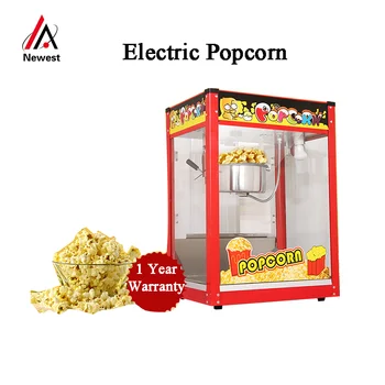 220V/110V Popcorn Stroj Zariadenia Popper Self-návrh na Desiatu Ulici Ihrisko Kino