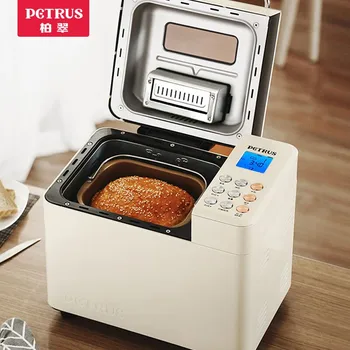 Petrus PE8855 Chlieb Maker Multifunkčné Miešanie Kvasenie Raňajky Toast Miesiaci Stroj Ice Cream Maker Hriankovač